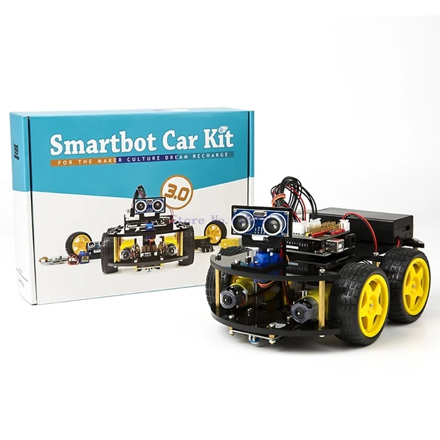 A2-- Smart Robot Car Kit Include UNO R3Ultrasonic Sensor For Bluetooth Module for Arduino Robot Kit A2-- Smart Robot Car Kit Include UNO R3Ultrasonic Sensor For Bluetooth Module for Arduino Robot Kit