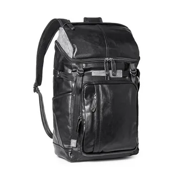 

UIYI Travel Backpack For Men 2019 Design Black Outdoor Mountaineering Bag Solid Male Student School Bag 160156