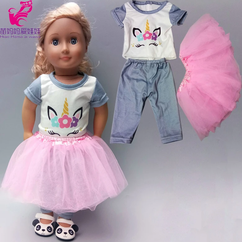 43 см reborn baby Dolls одежда брюки рубашка зеленая летняя юбка 18 &quot45 Девочка Кукла