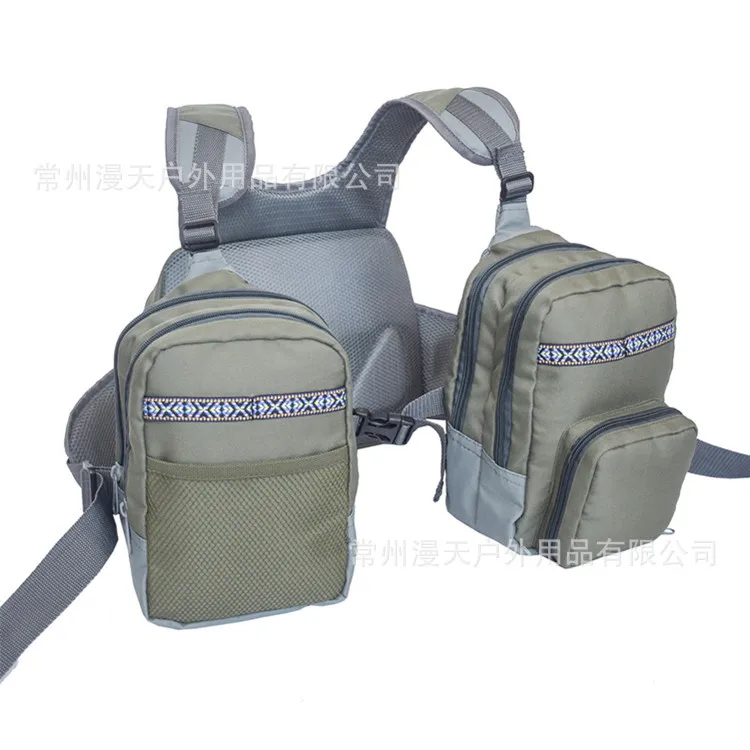 

Casual Multi-functional Multi-pockets Fishing Vest Buoyancy Life Jacket Fishing Vest Waistcoat
