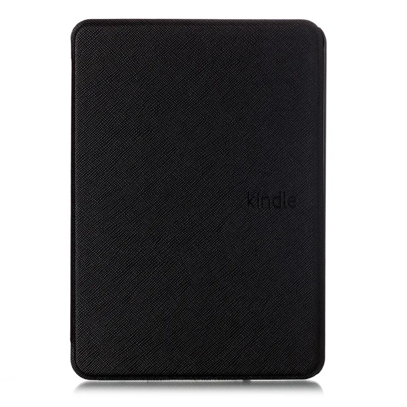 Магнитный умный чехол для Amazon Kindle Paperwhite 4 Coque Ultra Slim eReader чехол для Kindle Paperwhite 4 с автоматическим пробуждением/сном - Цвет: BK