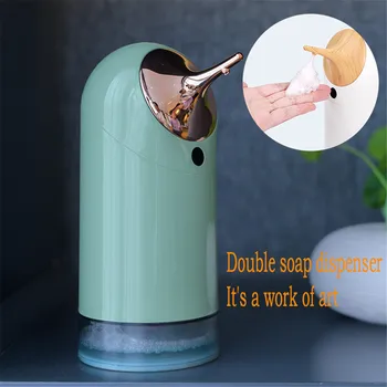 

Soap Dispenser Automatic Liquid Soap Dispenser Infrared Smart Sensor Touchless Shampoo Dispensers For Kitchen Bathroom