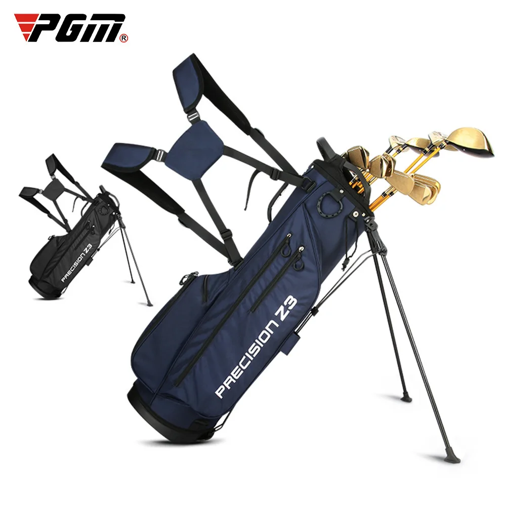 

Golf Stand Bag Pgm Men Women Portable Golf Bags Waterproof Golf Club Set Bag Can Hold All Sets Clubs Outdoor Sport Cover Bags