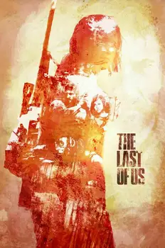 

The Last of Us 2 Game Art Film Print Silk Poster Home Wall Decor 24x36inch