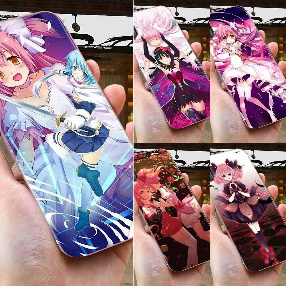 Чехлы из ТПУ Puella Magi Madoka Magica для Samsung Galaxy A51 A71 A81 A90 5G A91 A01 S11 S11E S20 Plus Ultra | Мобильные