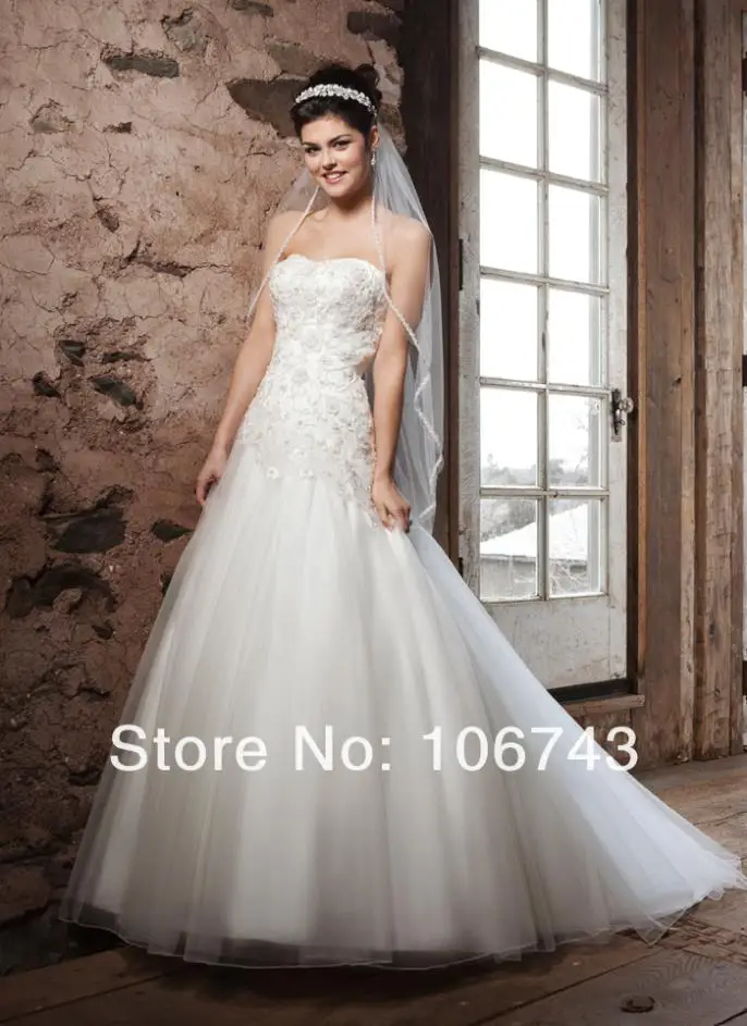 vestido de noiva, стиль, сексуальные платья для невесты, на заказ, с бисером, Милое Свадебное платье, платья для матери невесты