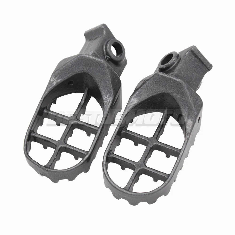 Motocros Подножки подножки педали для KTM SX SXF EXC EXCF XC XCF XCW XCFW 65 85 125 150 200 250 300 350 Приключения