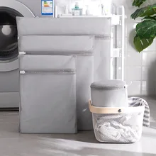 Schumi защита мешок для стирки стиральная машина только анти-трансформация Серый Путешествия сетчатый мешок для хранения уход мешок производители Direc