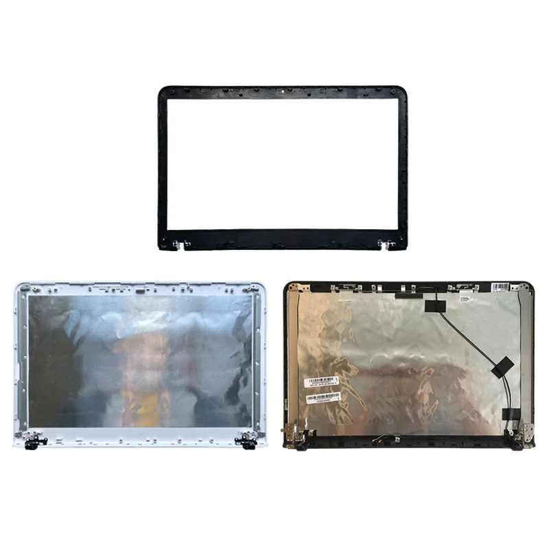 Для Sony Vaio SVE151G11M SVE151J11M SVE151D11M SVE151 SVE1511B1EB Топ ЖК-задняя крышка/ЖК-Передняя панель |