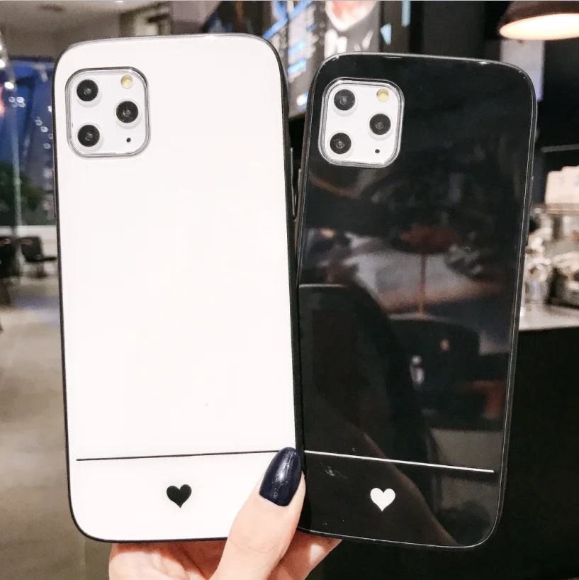 Матовый Мягкий силиконовый чехол для iPhone XS Max, XR, iPhone 8, 7 plus, 6S plus, 11 Pro, защитный стеклянный чехол