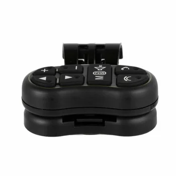 

Car Steering Wheel Controller Auto Interior Inner Black Wireless Stereo