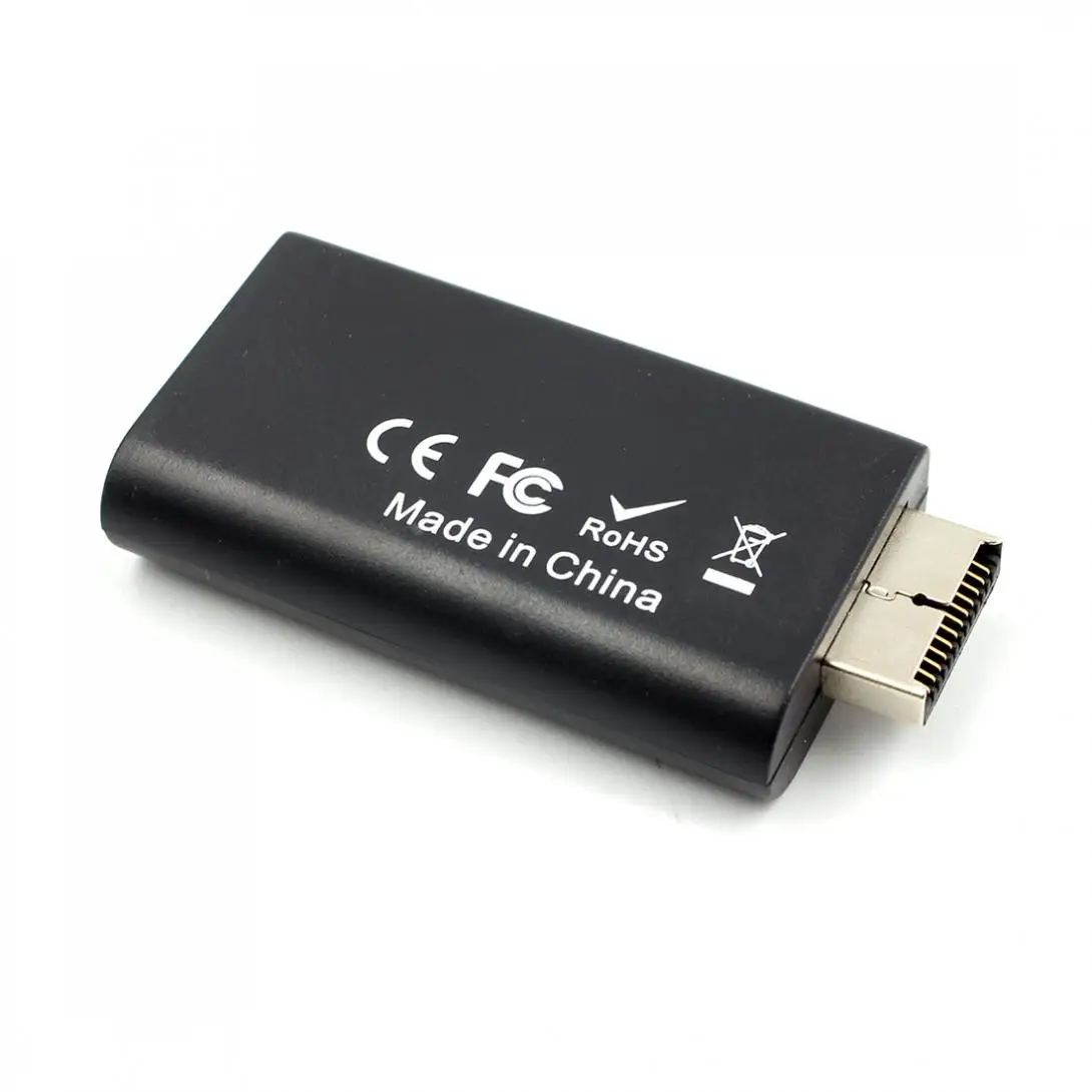 PS2 к HDMI Аудио Видео AV адаптер конвертер ж/3,5 мм аудио выход для HDTV