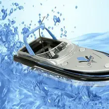 Нет Золотой светильник 777-218 детский беспроводной пульт дистанционного управления лодка(случайные цвета