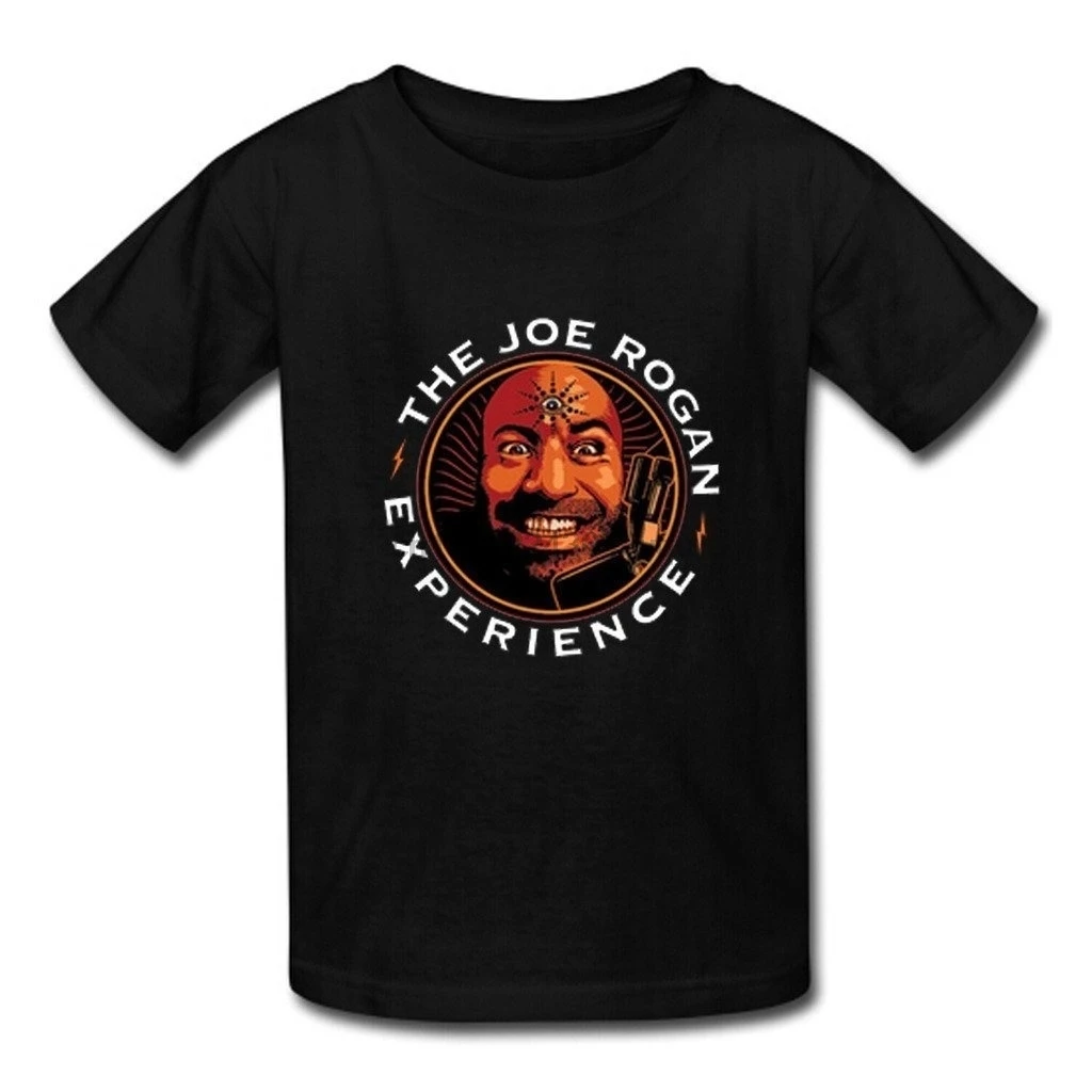 Успокаивающая Мужская футболка на заказ the joe rogan experience wo |