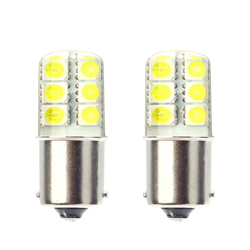 Новейшая модель 10 шт. большая акция силикагель Ba15s 1156 Led стояночный тормоз Хвост