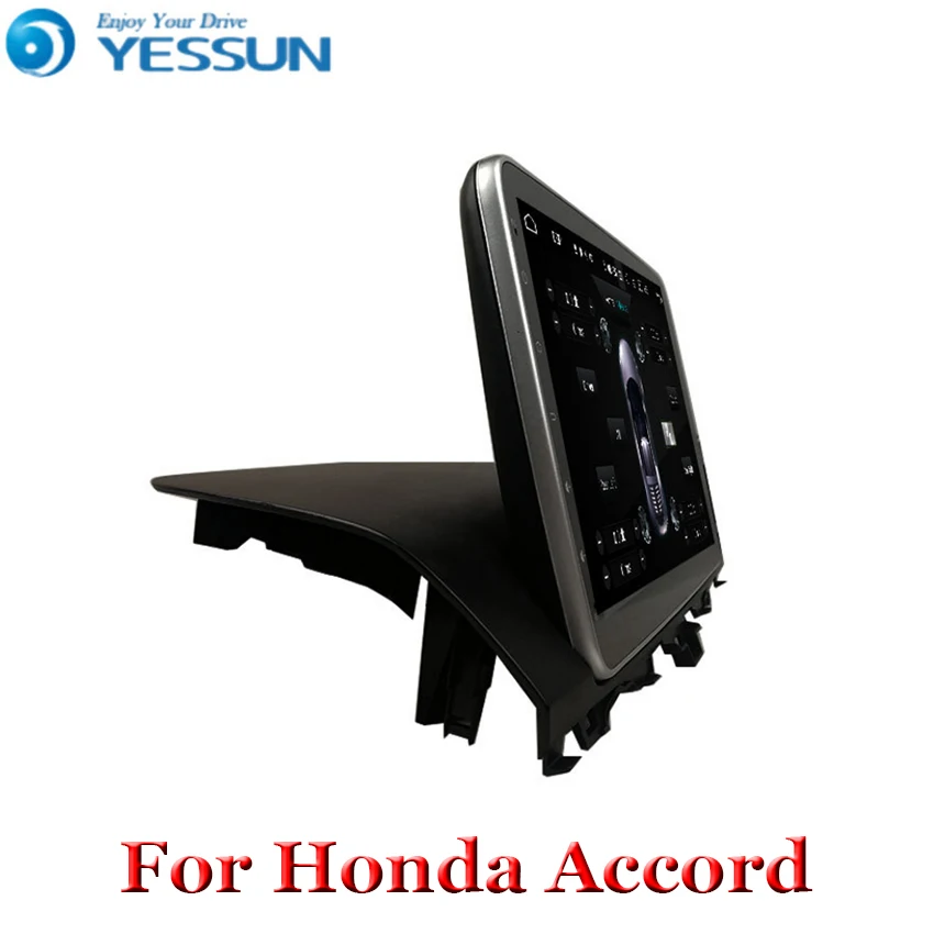 DSP Android 9,0 4G ram ips автомобильный dvd-плеер gps карта RDS радио wifi Bluetooth для Honda ACCORD 10