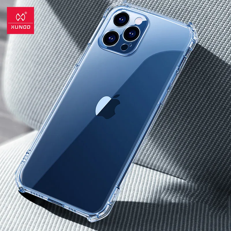Чехол Xundd для iPhone 11 12 Pro Max прозрачный защитный чехол X XS MAX XR 7 8 Plus 11Pro 12Pro | Мобильные