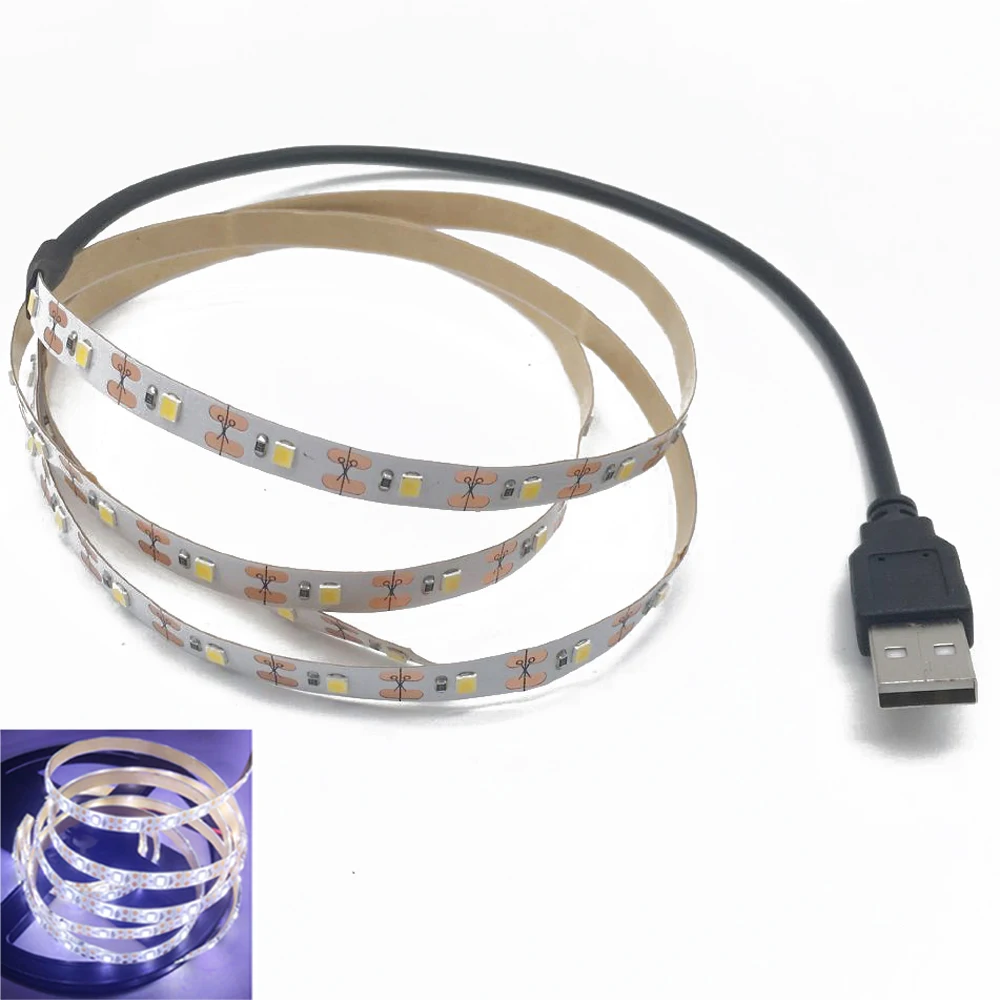 รูปสินค้า LED ริบบิ้น 5 เมตร กันน้ำ สีสันสดใส