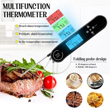 

Digital Kitchen Thermometer Food Thermometer Kitchen Cooking BBQ Meat Probe Temperature Meter Water Milk Kitchen Tools Z0616