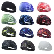 Женские Мужские Спортивные повязки, дышащая спортивная повязка для тенниса, баскетбола, бега, йоги