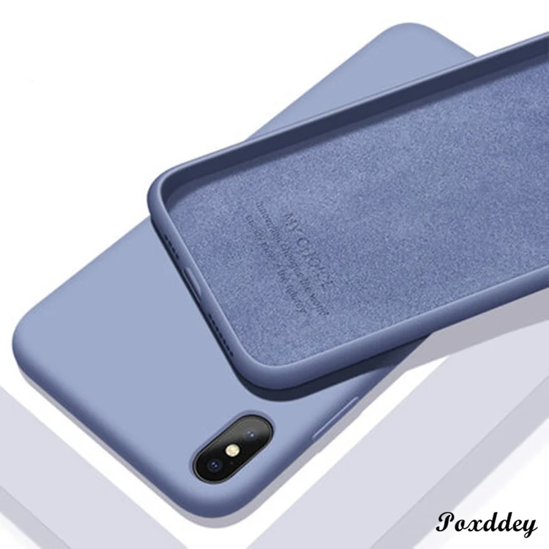Оригинальный чехол из жидкого силикона для Honor 30 20 10 9 8 Lite 10i ...