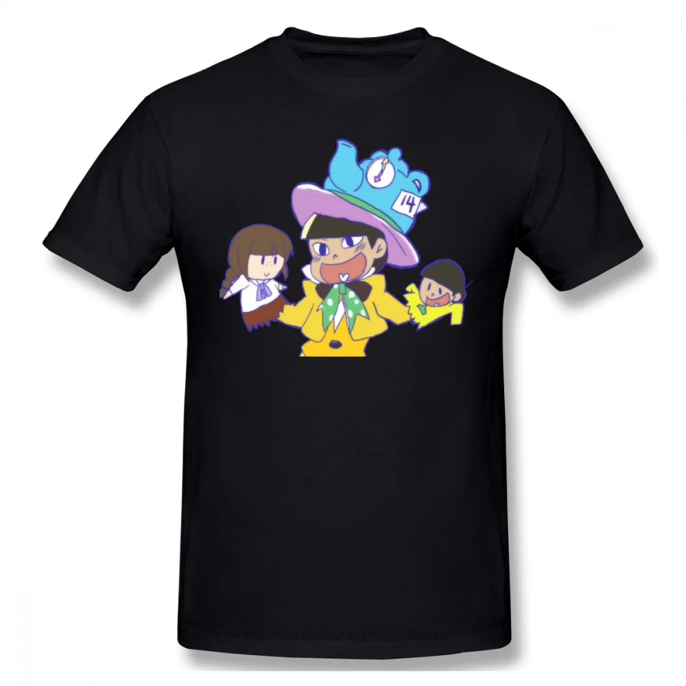 

Mr Osomatsu Karamatsu Ichimatsu Choromatsu Matsuno Anime Funny Tops Choromatsu Pure Cotton Harajuku T-shirt