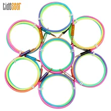 Colorful 1m Audio Cable 3 5mm Jack Gold Plated Plug Male to Male AUX Cord for iPhone Samsung Car Headphone Speaker MP3 4 2000pcs