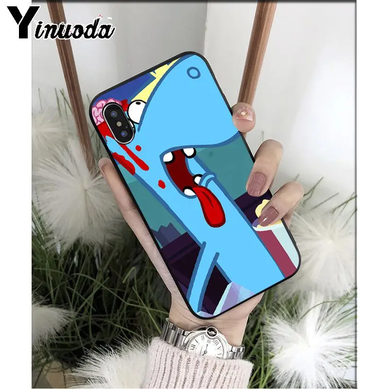 Yinuoda Happy Tree Friends TPU Мягкий силиконовый чехол для телефона iPhone 6S 6plus 7 7plus 8 8Plus X Xs MAX 5 5S XR 11 11pro max