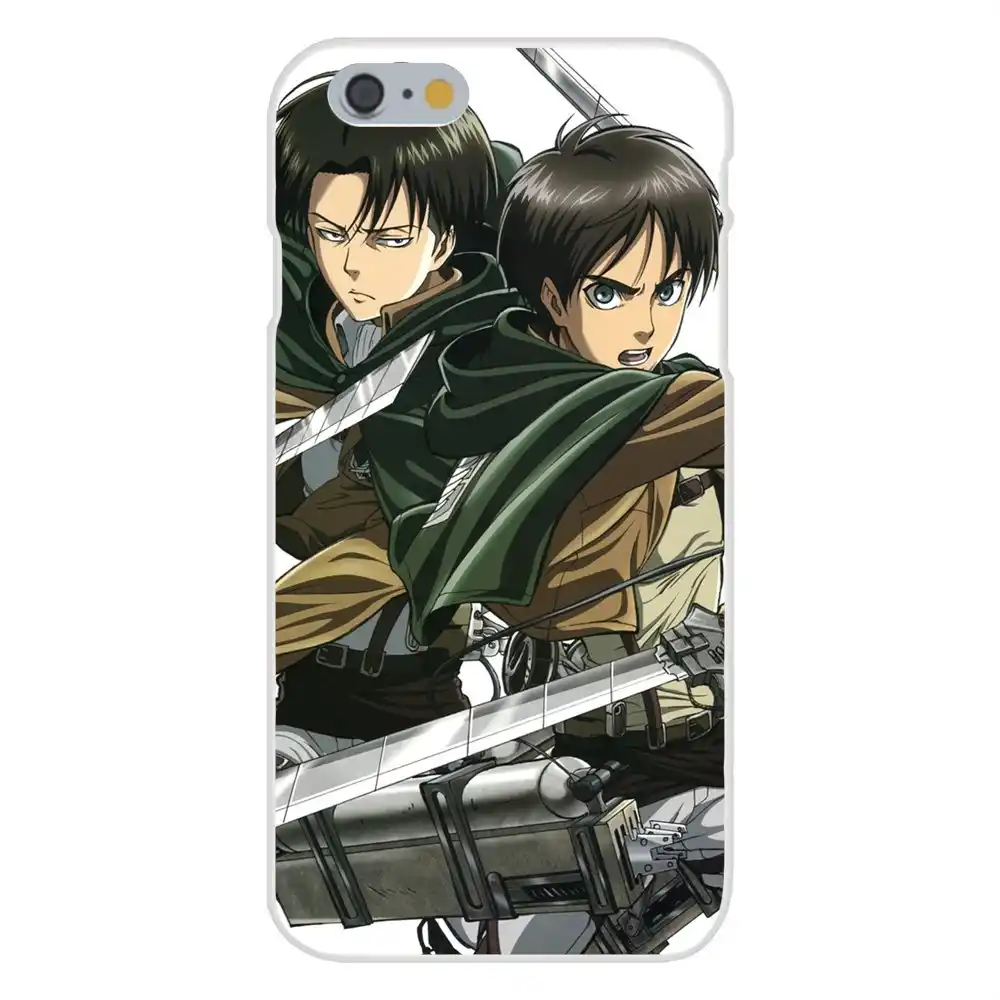 soft custom phone anime attack on titan levi for
