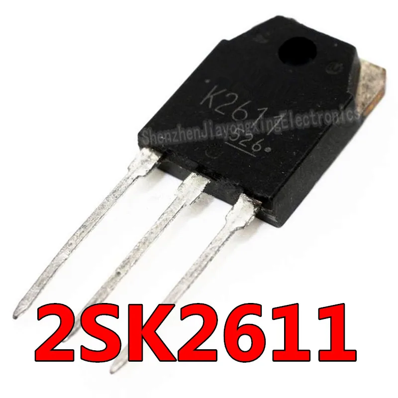 

10PCS 2SK2611 TO-247 K2611 TO247 MOSFET N-Ch 900V 9A Rdson 1.4 Ohm Transistor new original
