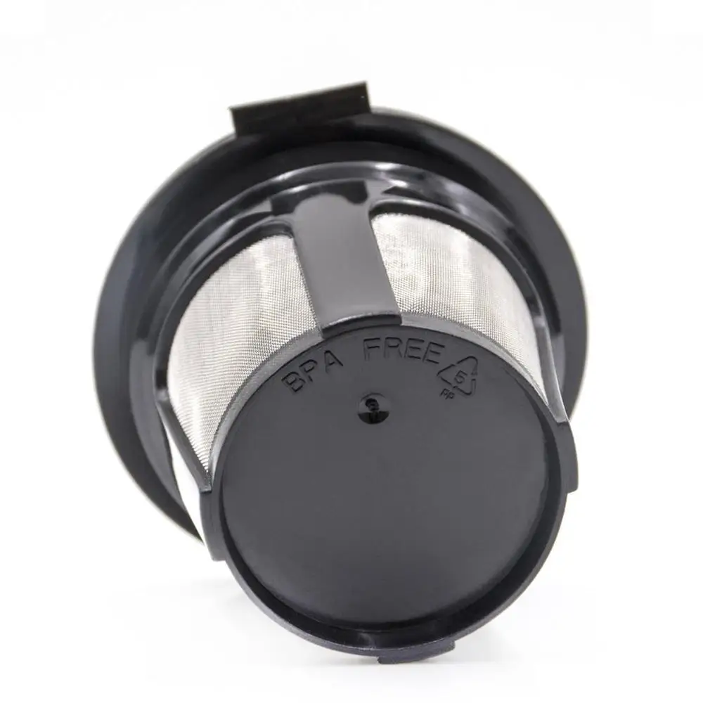 6Pcs Refillable Coffee Capsules Filter Mesh K Cup Baskets Reusable Dripper for Keurig 2.0 Coffee Machine Accessories