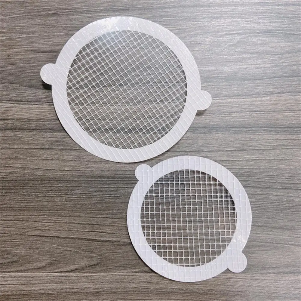 30pcs Disposable Shower Drain Hair Catchers Household Floor Drain Cover  Self-adhesive Trash Filter For Bathroom Accessories Sets - Drains -  AliExpress