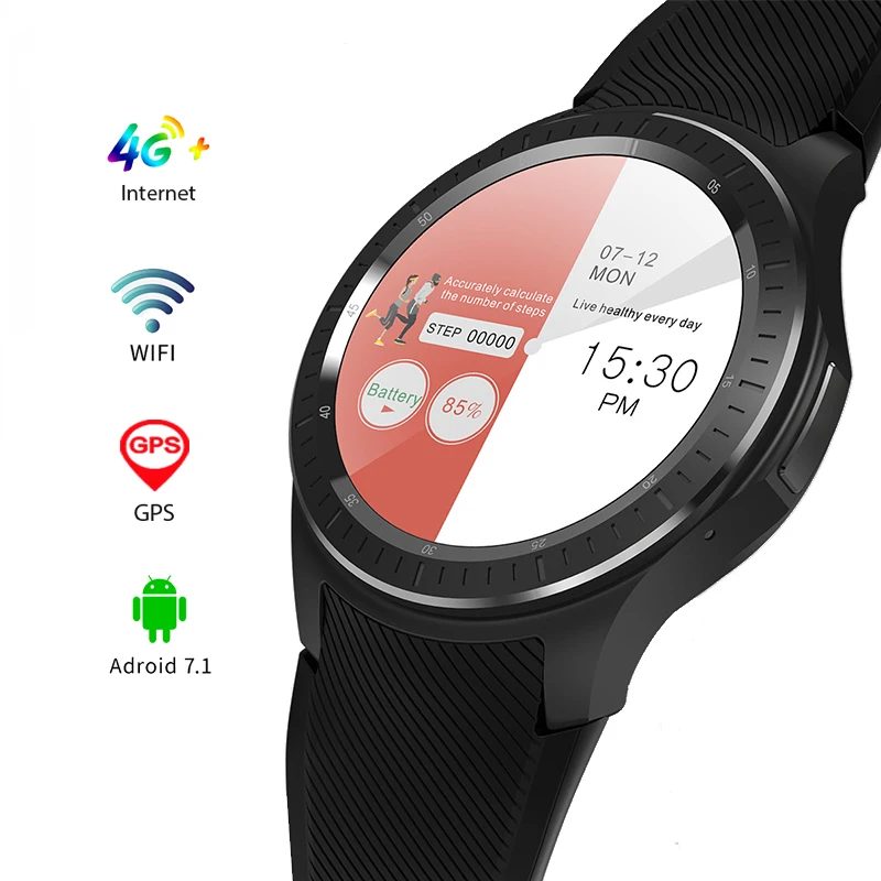 Смарт часы 4G WIFI sim карта Talk GPS позиционирование смарт браслет для Android SAMSUNG HUAWEI XIAOMI