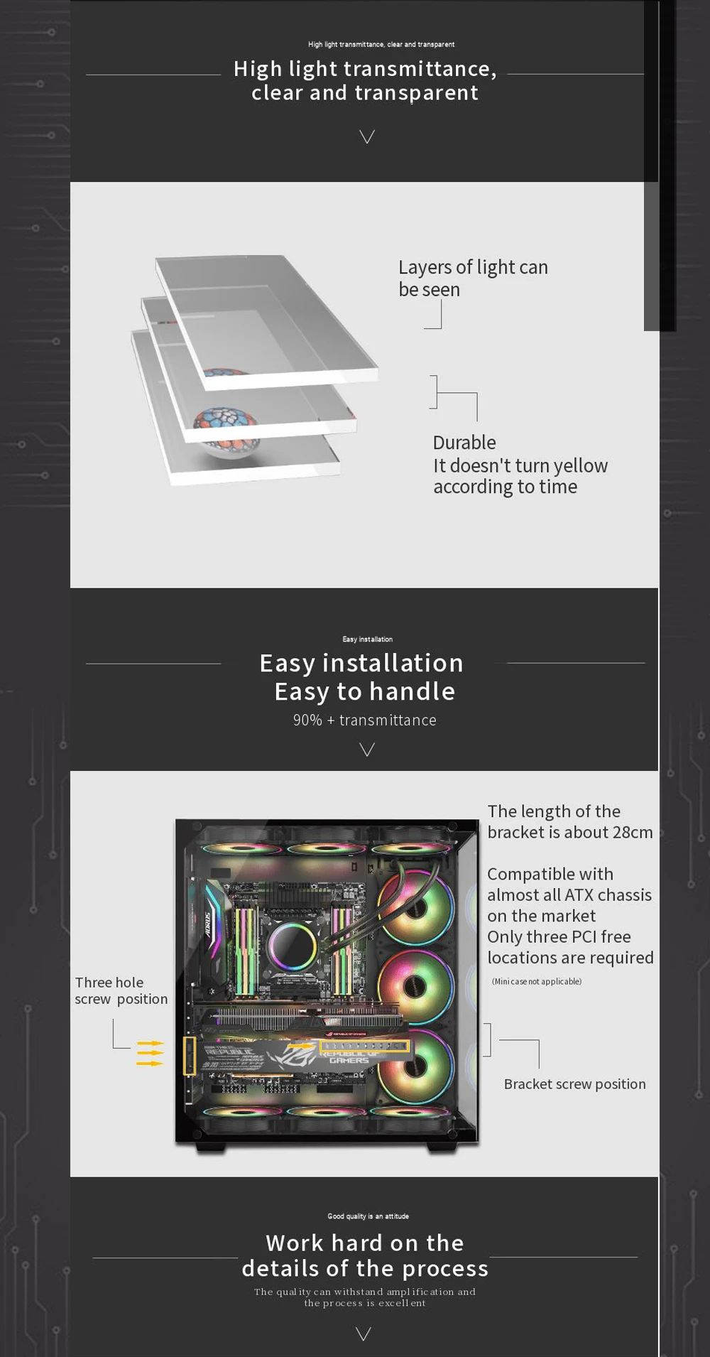 SYNC(ASUS,MSI,GIGA), PC MOD Personalizado