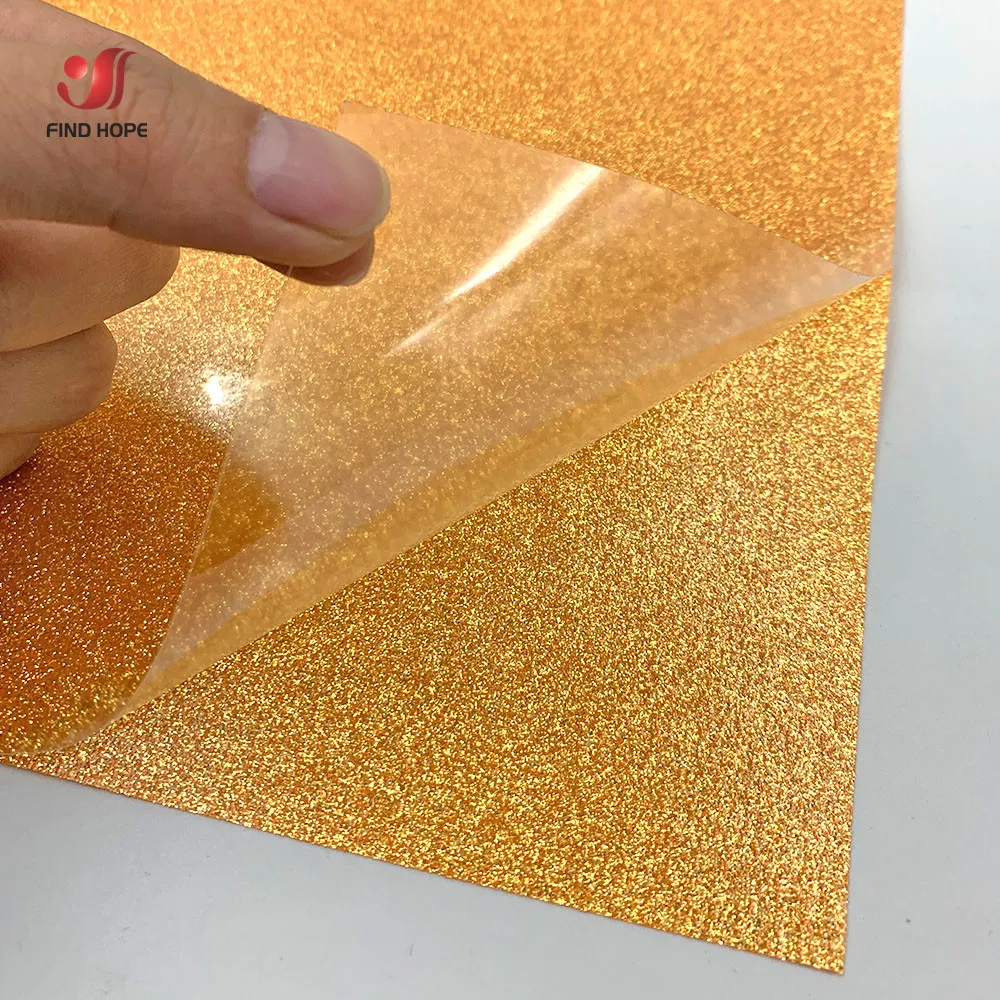 Fabrik Glitter Puff Wärme übertragung 3D Puffy Glitter HTV Wärme übertragung Vin