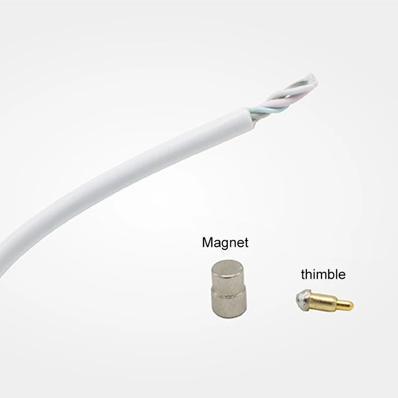 Smart Watch Charging Cable 4 Pin Magnetic Charger Universal for Smart Bracelet FKU66