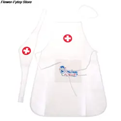 Hot  1 Clothing 1 Hat Pretend Play Toy Set Doctor Clothing Toys Children Play Role Doctor Nurse Set for Children Girl Toy