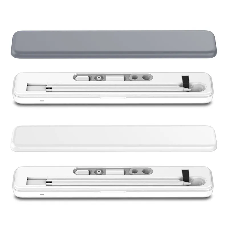 Беспроводной зарядный чехол для Apple Pencil 1 Gen защитный чехол для Apple Pencil аксессуар-контейнер для Apple Pencil Case