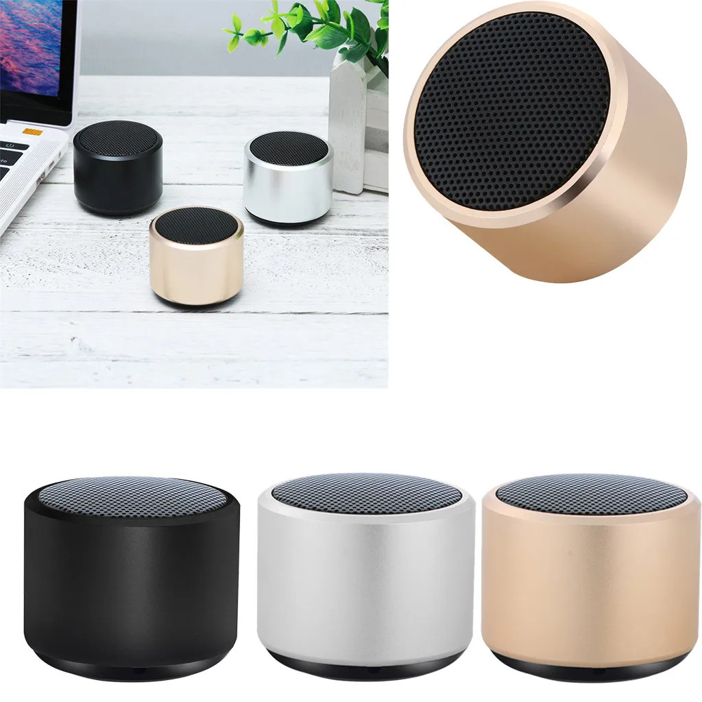 Мини портативный Bluetooth+ FM MP3 динамик подзарядка музыки сабвуфер SuperBass стерео Bluetooth динамик громкий динамик наружный динамик