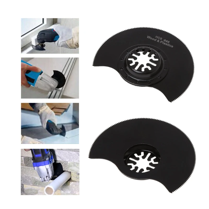 88mm HCS сегмент колеблющихся мульти диск пилы для Фейн Bosch Makita