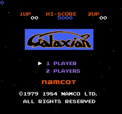 Высокое качество 72 шпильки 8 бит игровой картридж Galaxian (J) | Электроника