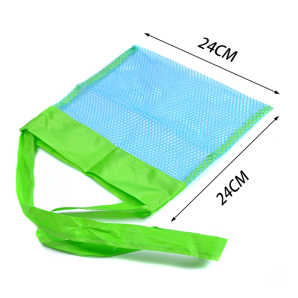 Toy Storage Outdoor Portable Practical Mesh Bag Fashion Swimming Water Fun Beach Multipurpose Carrying Kids Oxford Cloth