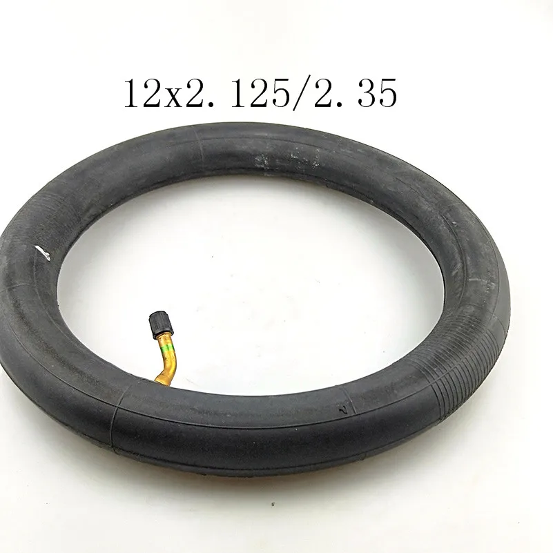 Хорошее sale12 x 2,125/2,35 изогнутый угловой клапан стволовых труб 12*2,125/2,35 труба шин для Schwinn трицикл Roadster 1" велосипедная камера