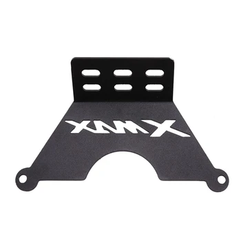 

Motorcycle Front Phone Stand Holder Smartphone Phone GPS Navigaton Plate Bracket for Yamaha XMAX125 250 300 400 2017-2018