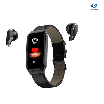 

Original New Smart Band Smart Headset Bracelet Smart Binaural Headset Bracelet Dual Earphone Smartband Watch Sports Smart Watch