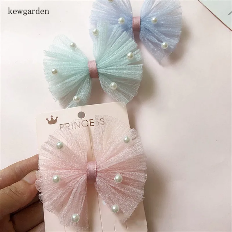 Kewgarden 6 см 60 мм 8 см 80 мм складной вуаль атласные ленты DIY бантик для волос аксессуары вручную изготовленная лента 25 метров