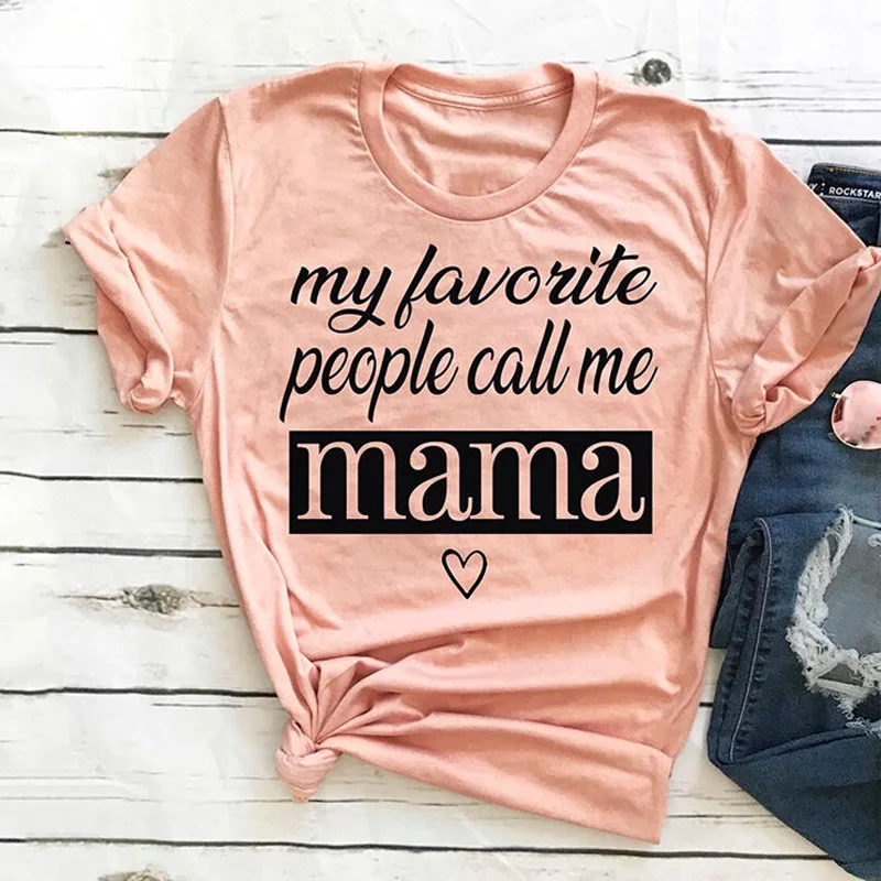 

Call Me Mama Letter Print T Shirt Women Short Sleeve O Neck Loose Tshirt Summer Women Tee Shirt Tops Camisetas Mujer