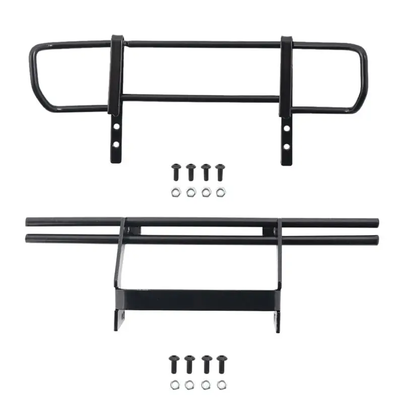 

Metal Front Rear Bumper for 1/10 RC Car TRX-4 TRX4 G500 Upgrade Parts