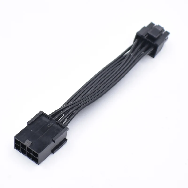 10cm/15cm/30cm 18awg GPU PCI Express Power Extension Cable PCIe 8 Pin Female to 8 Pin(6+2) Male Adapter power cable power cable extension