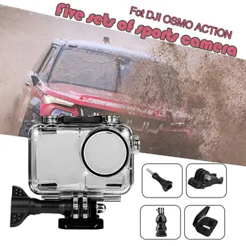 

Waterproof Shell Flexible Long Arm Gooseneck Storage Bag for DJI OSMO Action Dropping Into Beads Not Easy To Stick Fingerprints